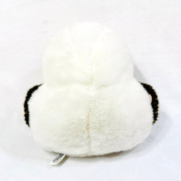 Steven Smith White Owl Stuffed Plush Toy - Picture 6 of 9